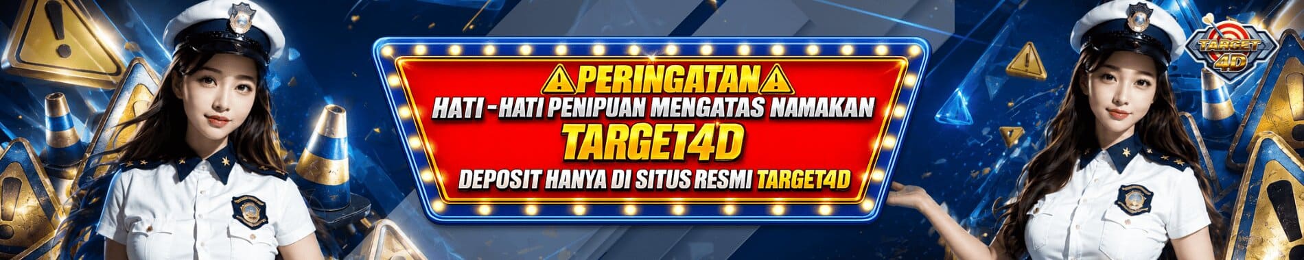 Hati hati penipuan Target4D