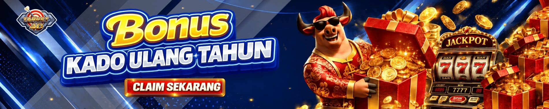 agen slot gacor terpercaya target4d